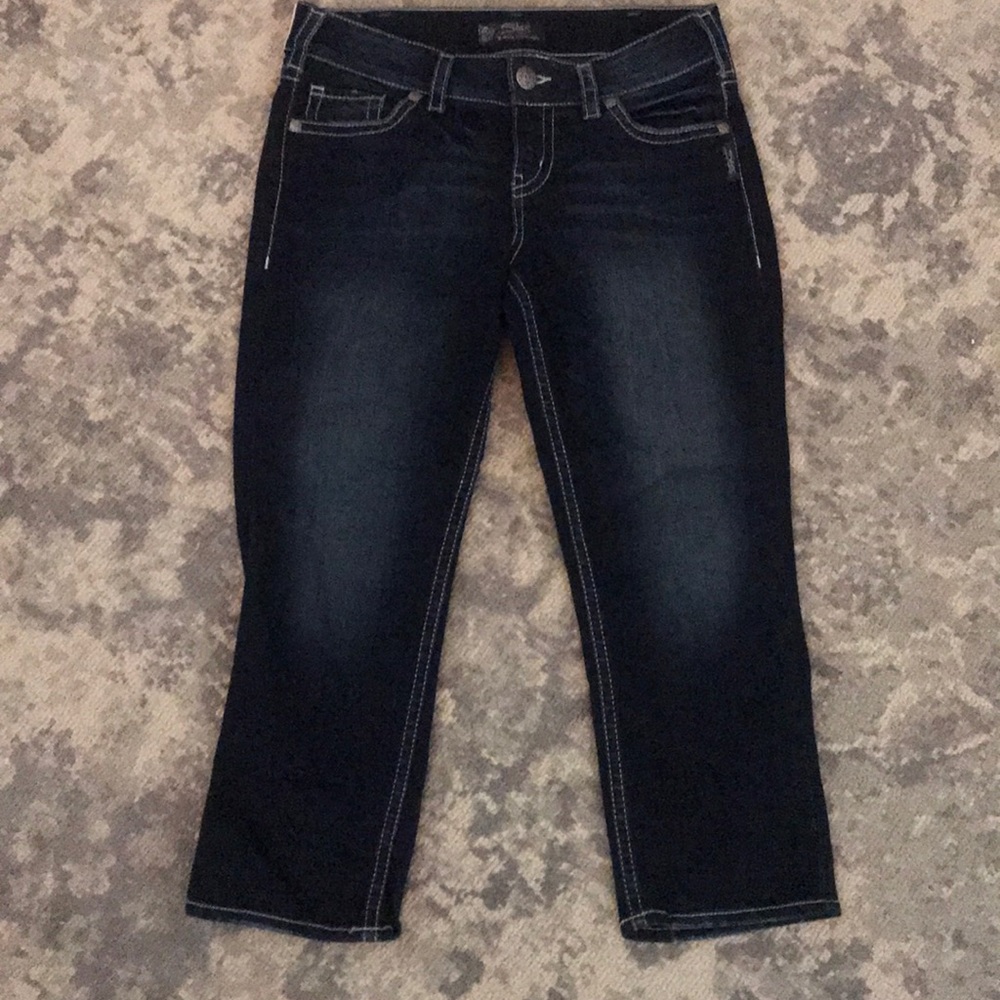 Silver Jeans Co. - Capri